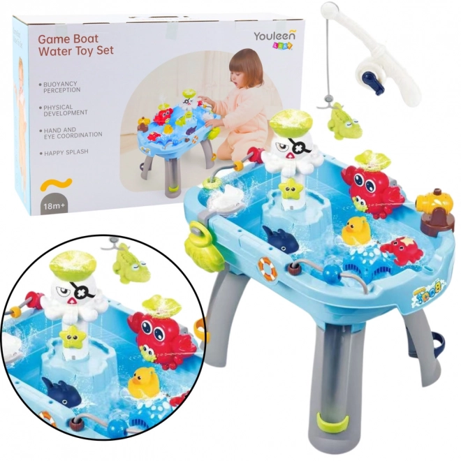 Interactive Water Table for Kids