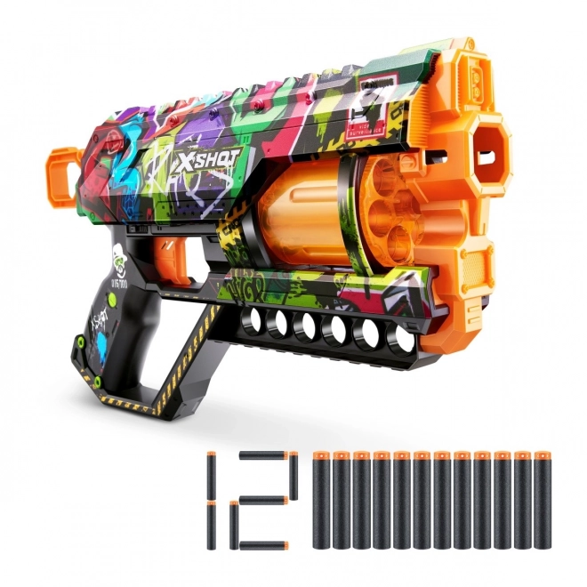 X-shot skins griefer blaster graffiti