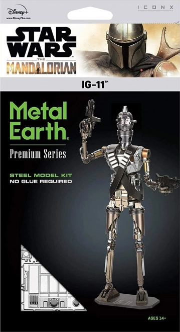 3D Puzzle Star Wars IG-11 Metal Model Kit