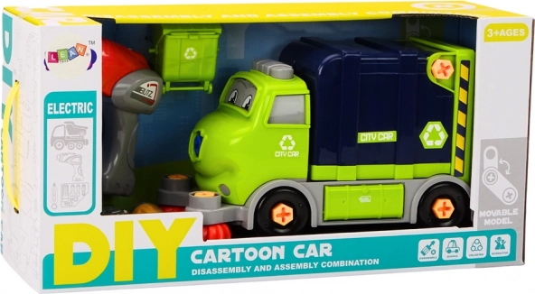 Monta il tuo camion della spazzatura