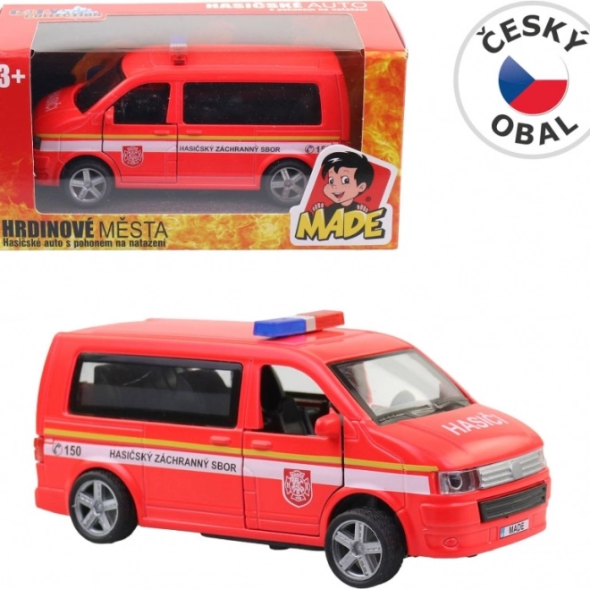 Brandweerwagen CZ Design