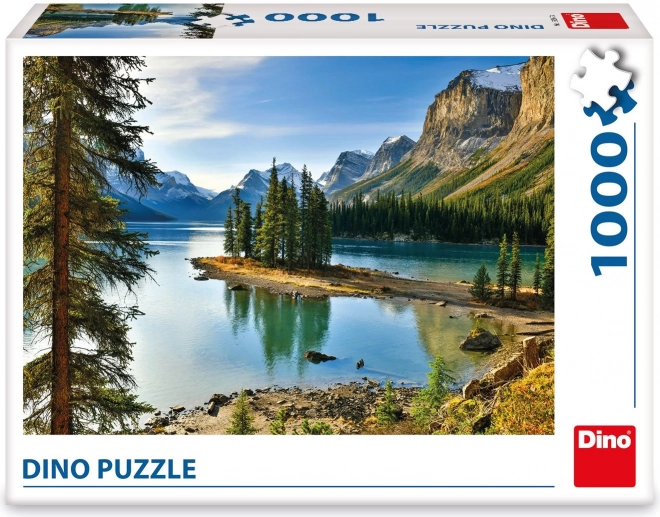 Dino Puzzle Maligne Lake 1000 Pieces