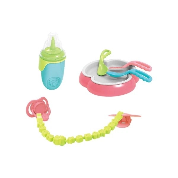 Doll Tosia with Bath Set