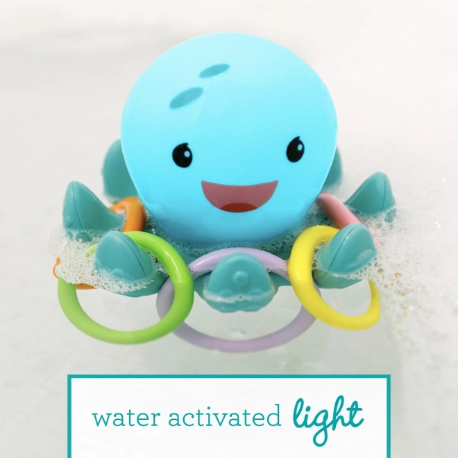 Infantino Glow-in-the-Dark Bath Octopus