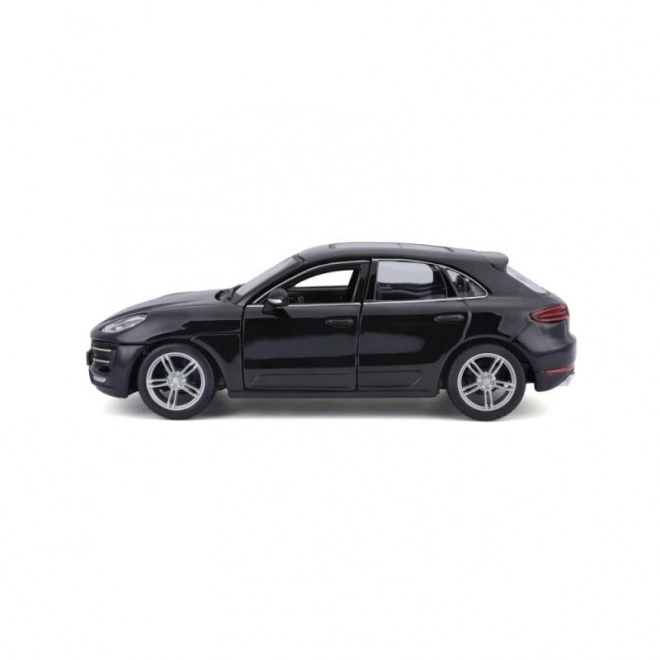 Bburago Porsche Macan Black Model Car