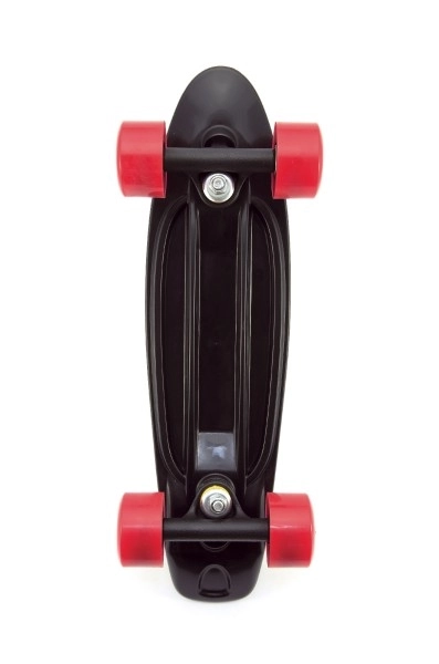 Pennyboard Skateboard for Beginners – Red, green wheels