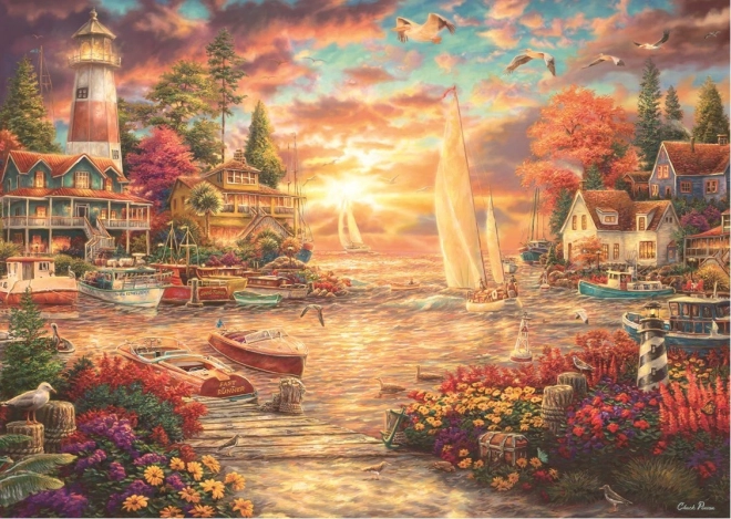 Sunset Puzzle 3000 Pieces