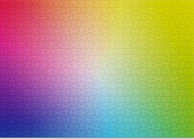 Cloudberries Gradient Puzzle - 500 Pieces