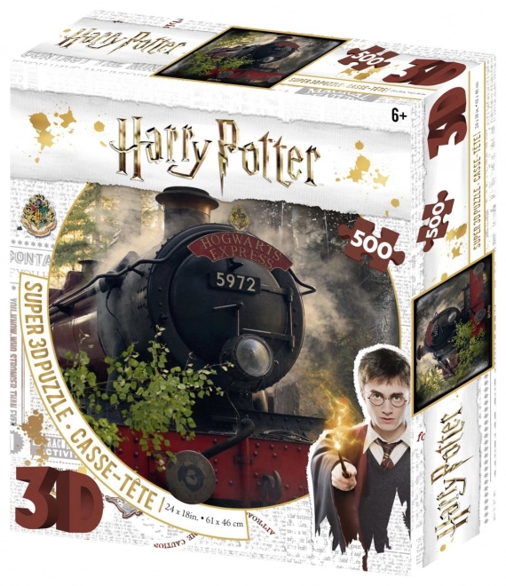 Harry Potter Hogwarts Express 3D Puzzle