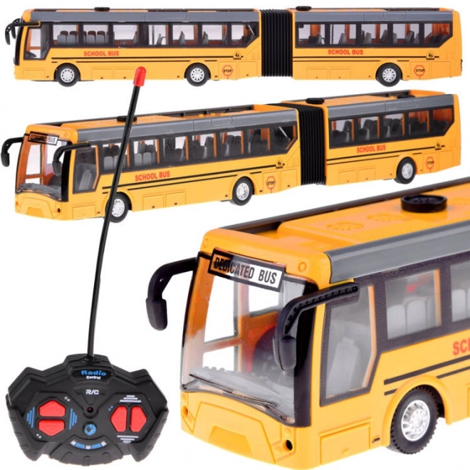 Remote Controlled Articulated School Bus