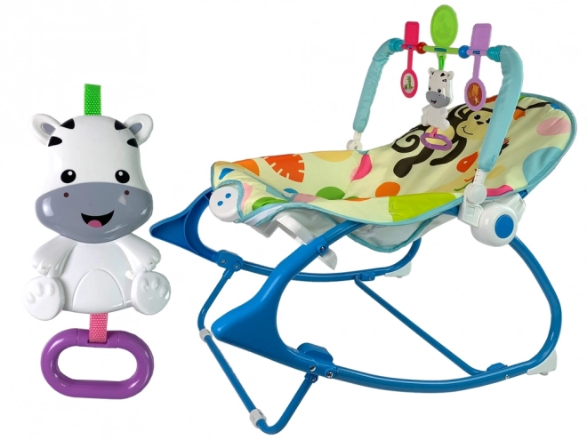 Multifunctional Baby Rocker Chair with Sounds and Vibrations