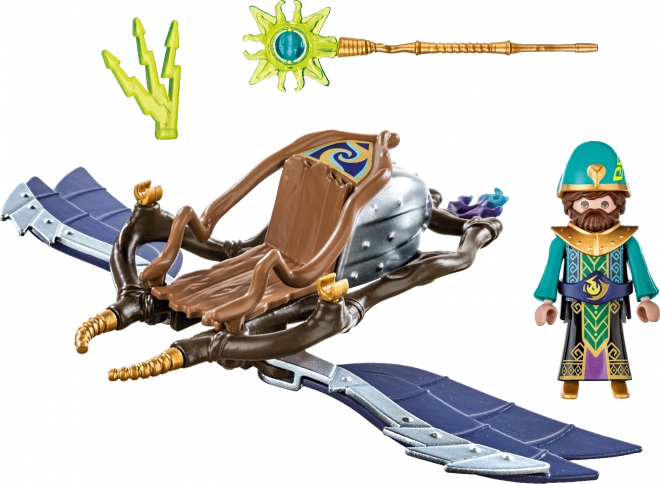 Playmobil Novelmore Violet Vale Air Wizard