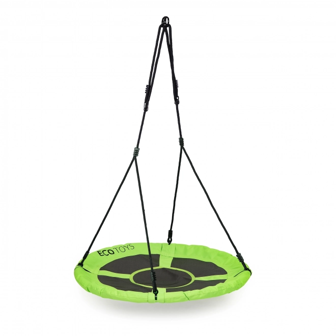 Children's Stork Nest Garden Swing