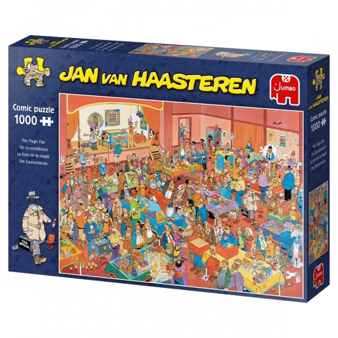 Magic Fair Jigsaw Puzzle by Jan van Haasteren - 1000 Pieces