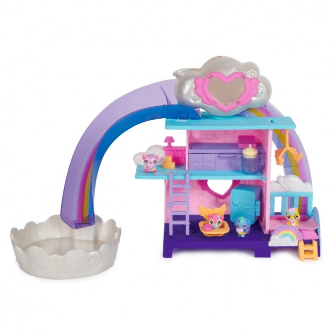 Hatchimals Rainbow World Playset - Water Hatching Fun