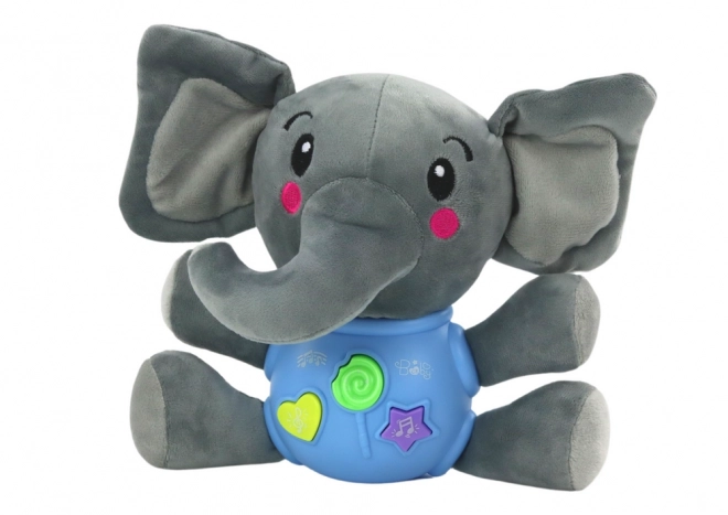 Interactive Plush Elephant Toy