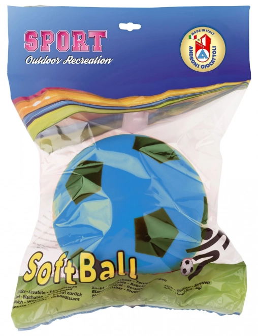 Androni Soft Ball 12 cm Blue