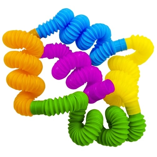 Colorful Sensory Tubes Set