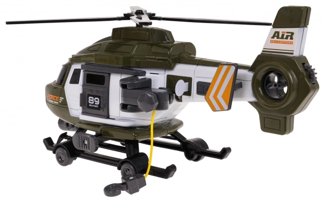 Military Rescue Helicopter 1:16 Scale