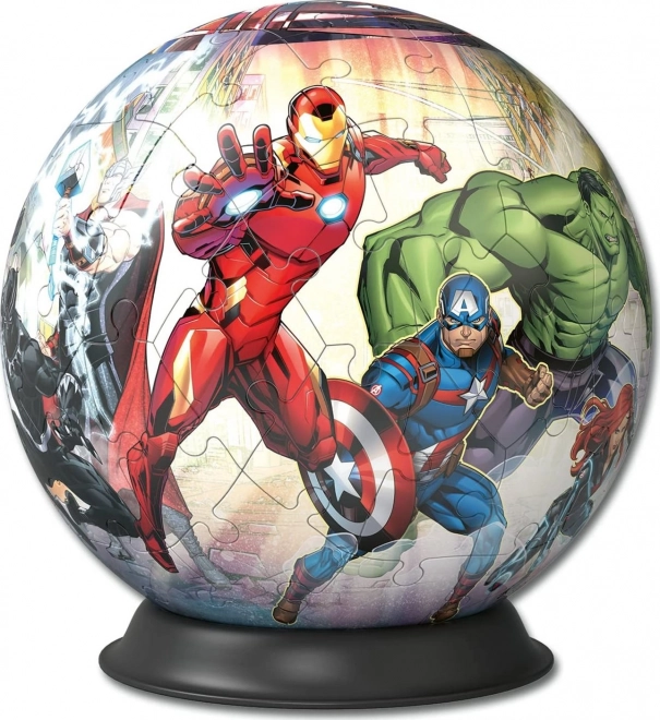 Ravensburger 3D Puzzleball Marvel: Avengers