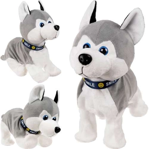 Interactive Husky Puppy Toy