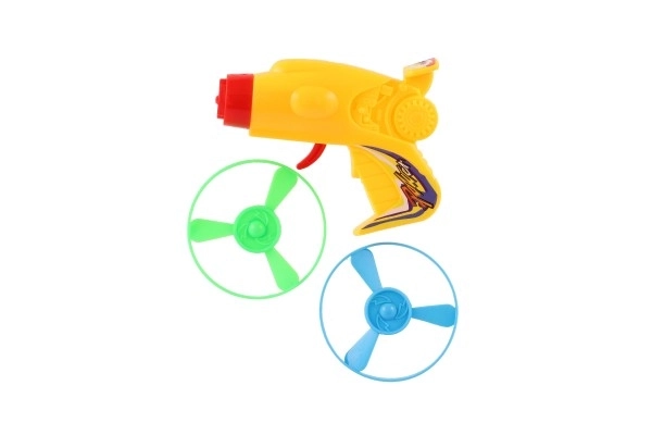 Flying Disc Launcher with Starter Gun