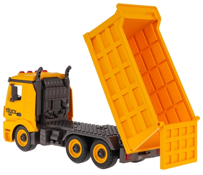 Interactive Sound Dump Truck with Accessories