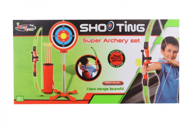 Kids Archery Set with Target