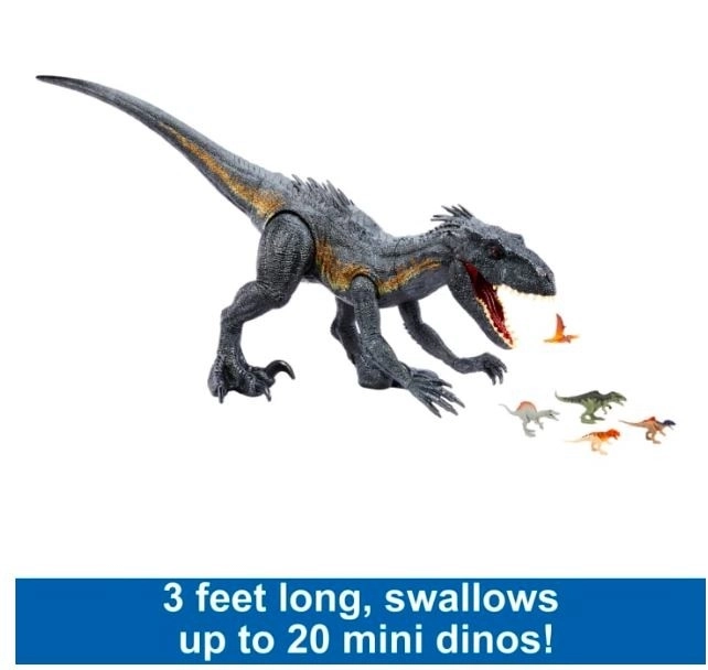 Jurassic World Colossal Indoraptor Figure