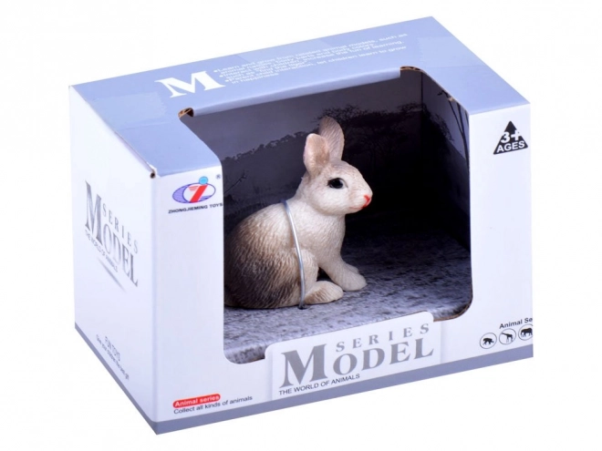 Realistic Rabbit Figure