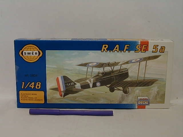 Model R.A.F. SE 5a Airplane