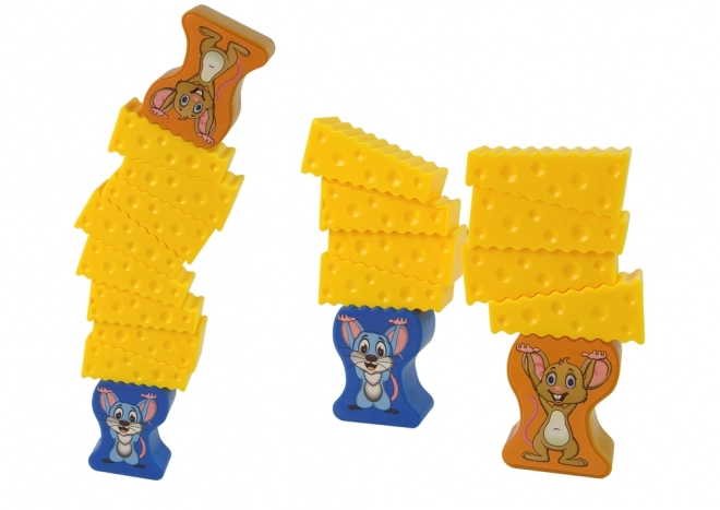 Cheese Tower Game Hungry Mouse