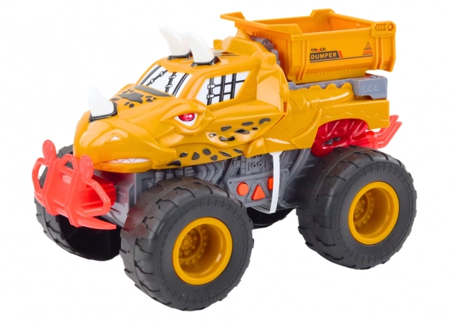 Friction-Powered Dinosaur Dump Truck