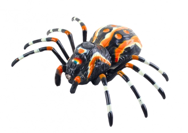 Remote Controlled Infrared Spider with Steam and Lights