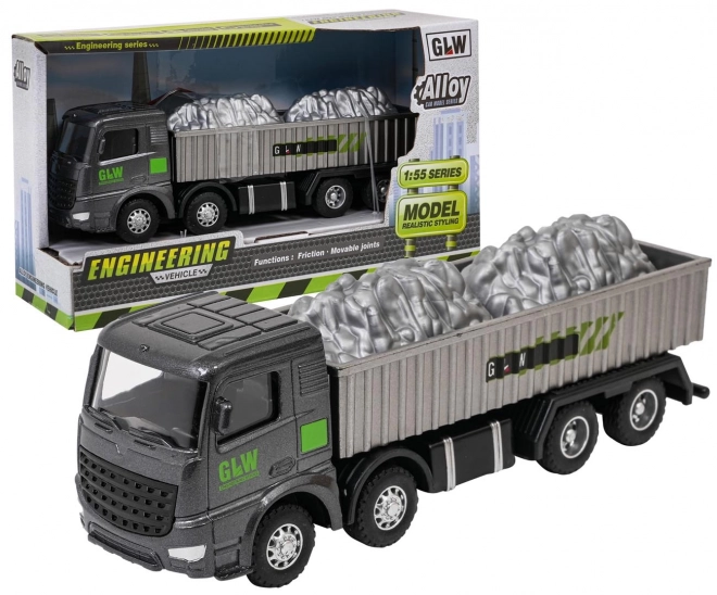 metal toy truck