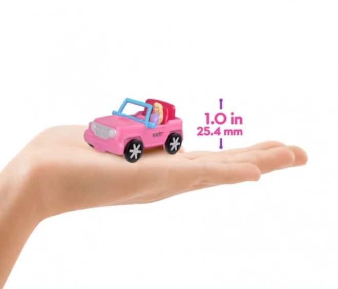 Barbie Mini Barbieland Vehicle Set