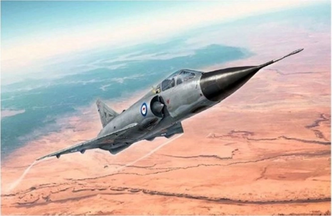 Plastic Model Mirage III E 1/48