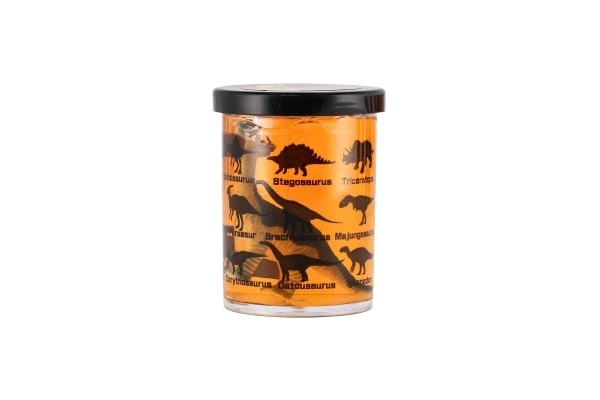 Sliz - hmota 80g Dinosaurus 6cm mix druhů 24ks v boxu