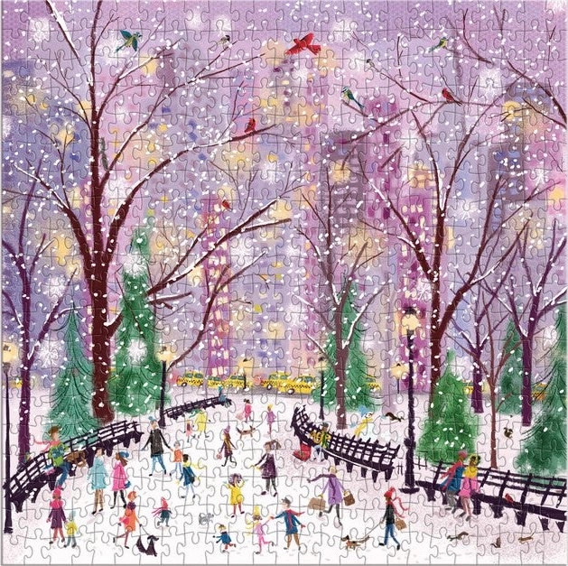 Galison Winter Night Puzzle