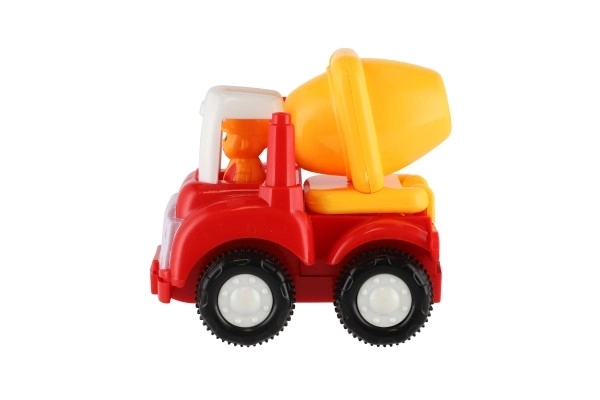 Plastic Construction Vehicle with Friction Motor - Assorted Styles, Box of 12