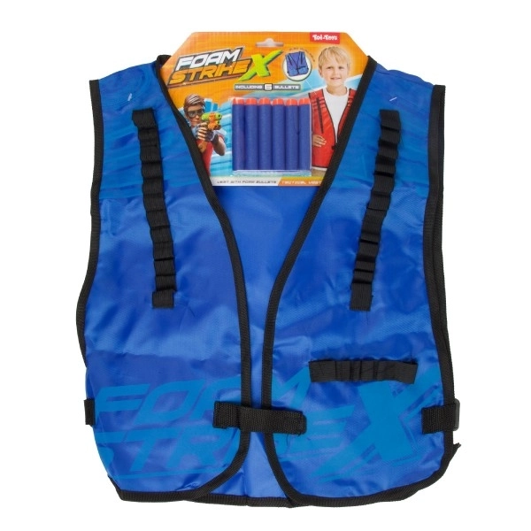 Kids Tactical Vest with Foam Darts