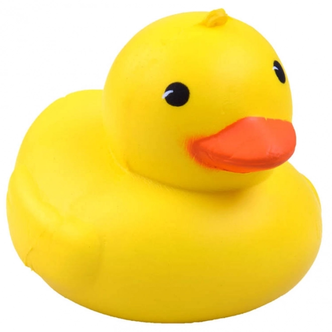 Yellow Foam Duck Stress Toy