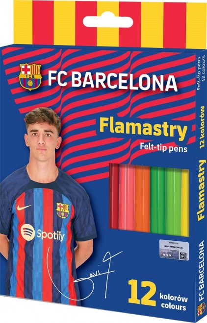 AstraKids Pixel One Markers - FC Barcelona Set