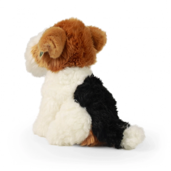 Plush Fox Terrier Eco-friendly Toy