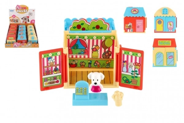 Pet Shop House with Accessories