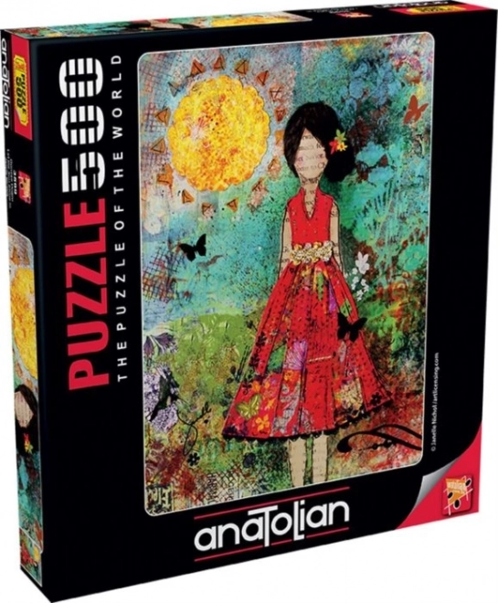 Anatolian Puzzle Let The Sun Shine In 500 Pieces