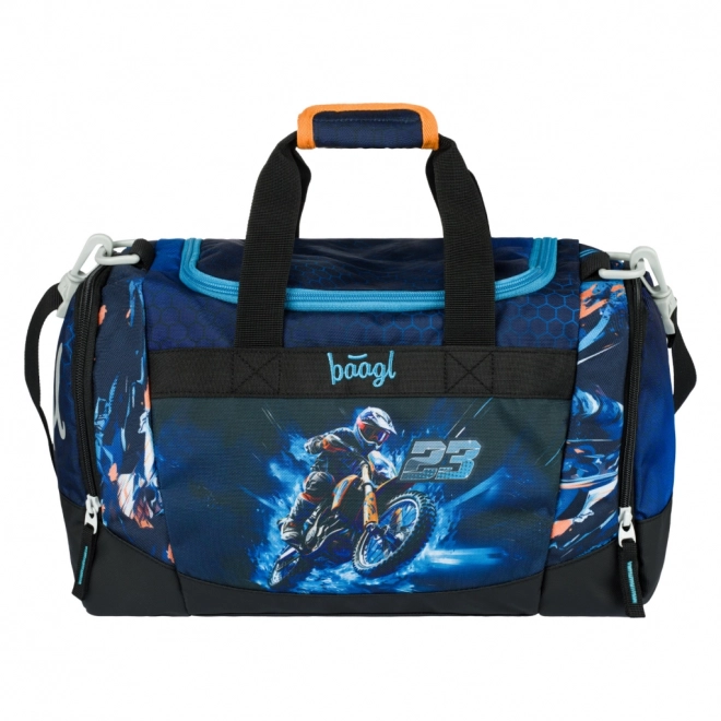 Children's Sports Bag Motorcycle