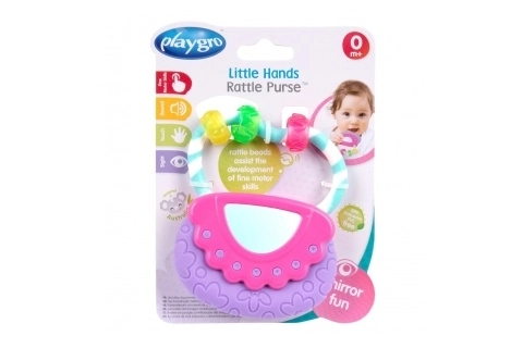 Playgro My First Rattle Bag