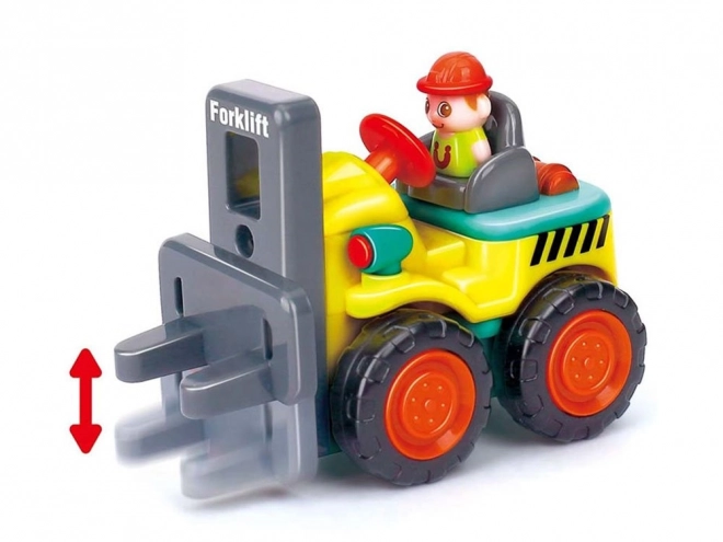 Construction Toy Car - Bulldozer Crane or Dumper