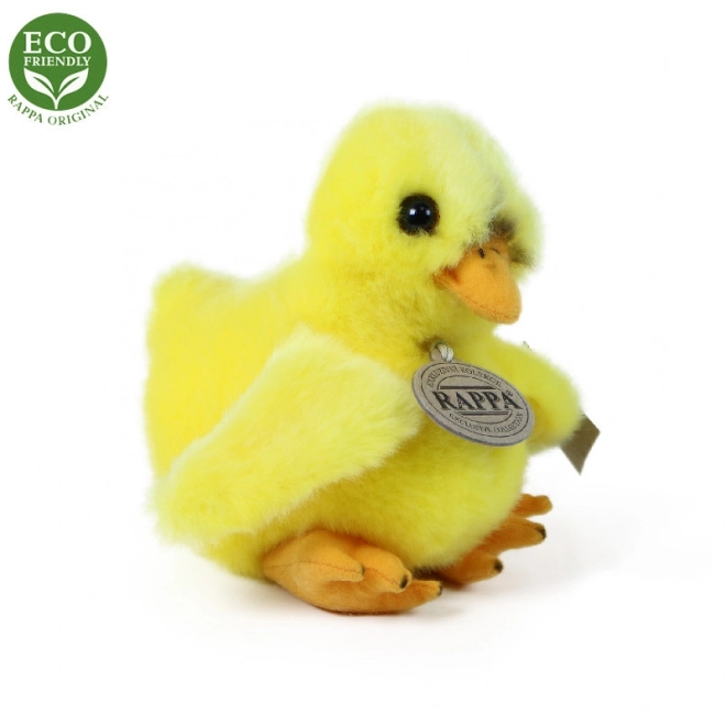 Plush Standing Chicken 14 cm Eco-friendly